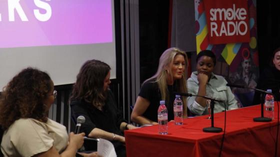 Panel of female speakers for Smoke Media