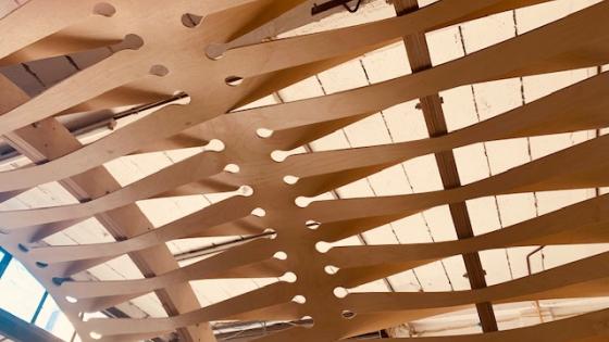 Woven Pavilion - Maria Kramer