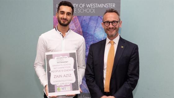 Zain Aziz and Andrew Linn