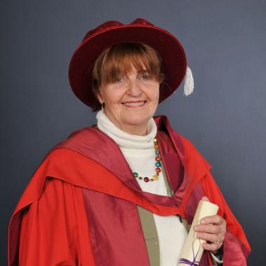 The Baroness Cox of Queensbury