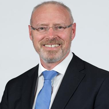 John Cappock, University Secretary and Chief Operating Officer