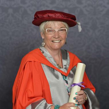 Dr Margaret Ashwell OBE's profile photo