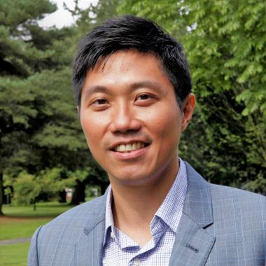 Harry Wu smiling