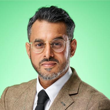 Rishi Chopra portrait