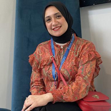 Profile photo of Sally Ahmed's profile photo