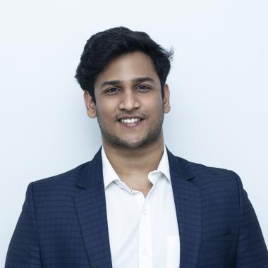 Head and shoulders image of Aashay Samant