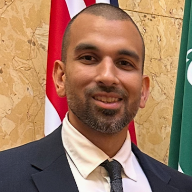 Head and shoulders image of Abdulaziz Hussain