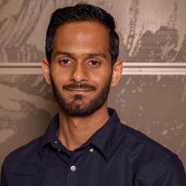Head and shoulders image of Anshul Vasisht