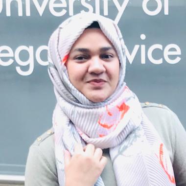 Photograph of Arshia Sana