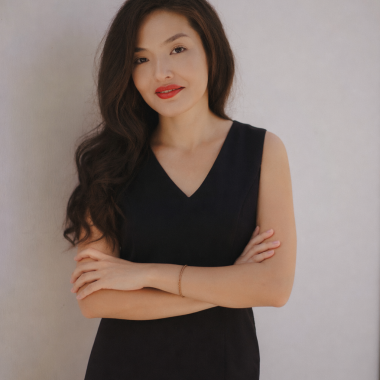 Head and shoulders image of Diana Dikhanbayeva
