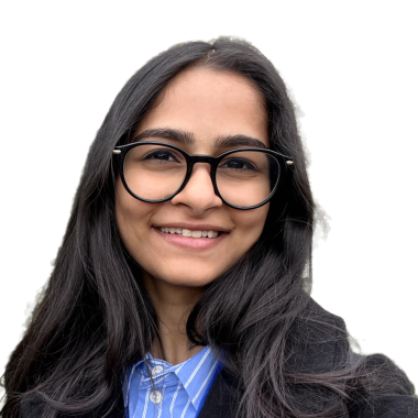 Head and shoulders image of Harshana Chaurasia