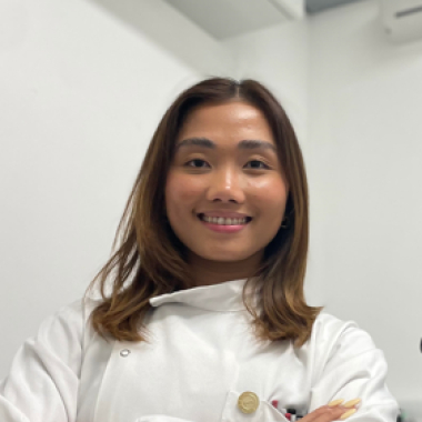 Head and shoulders image of Inah Rosales