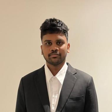 Head and shoulders image of Indirapathi Sharma Thoondee