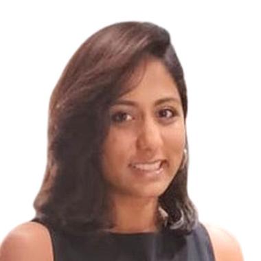 Headshot of Isha Patel