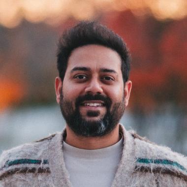 Head and shoulders image of Kunal Anand