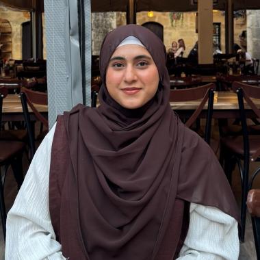 Head and shoulders image of Maha Mansha Akhtar