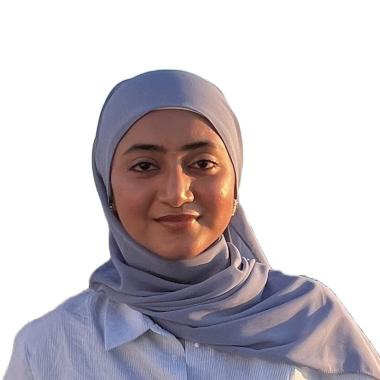 Head and shoulders image of Mishal Mansha Akhtar