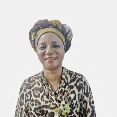 Head and shoulders image of Naasu Genevieve Fofanah