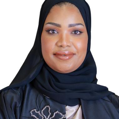 Head and shoulders image of Najya Al Balushi