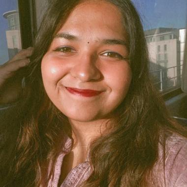 Head and shoulders image of Priyal Yadav