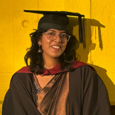 Head and shoulders image of Malavika Pradeep