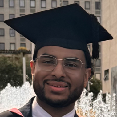 Head and shoulders image of Kingston Rodrigues