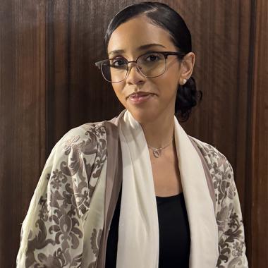 Head and shoulders image of Sayda Elbereir