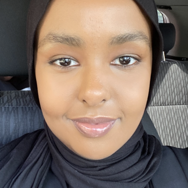 Head and shoulders image of Salma Hersi 
