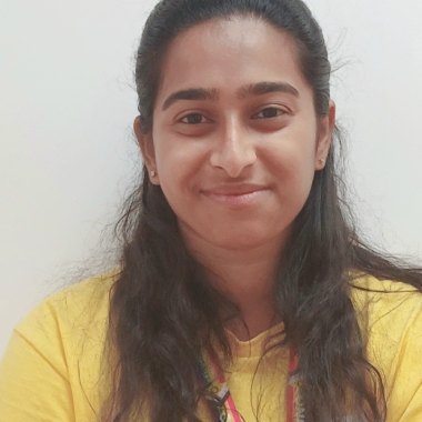 Head and shoulders image of Yuktha Sivakumar