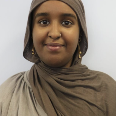 Head and shoulders image of Aisha Tahliil