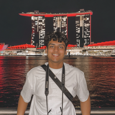 Head and shoulders image of Vishesh Mahajan