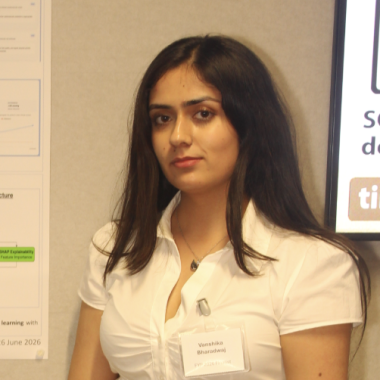 Head and shoulders image of Vanshika Bharadwaj