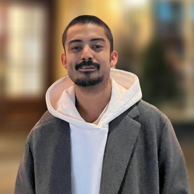 Head and shoulders image of Thapa, Shaurya