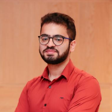 Head and shoulders image of Sujal Israni