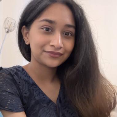 Head and shoulders image of Tanya Gowreesunker