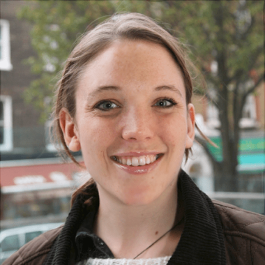 Alumna Emma-Lousie Emery