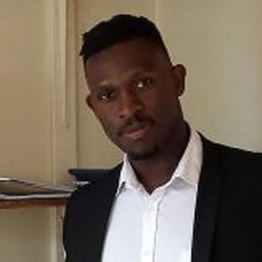 Quantity Surveying student Henry Alozie
