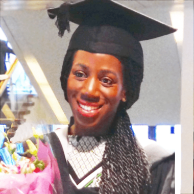 Alumna Natalie Ofuso-Orchard