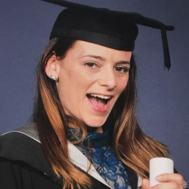 Building Surveying BSc student Nicola Dougan