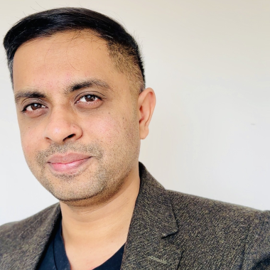 Head and shoulders image of Ashish Prasad
