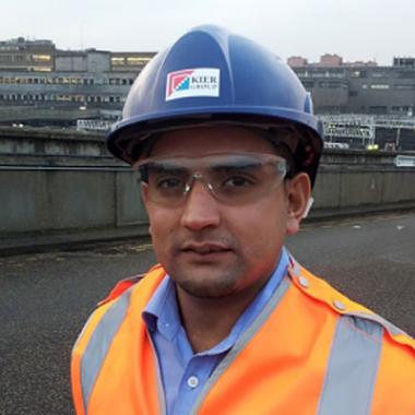 Building Engineering student Suhel Uddin